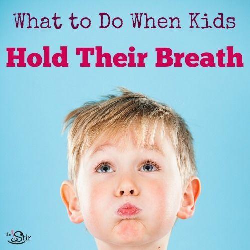 Toddler Breath Holding: Why It Happens & What to Do | The Stir