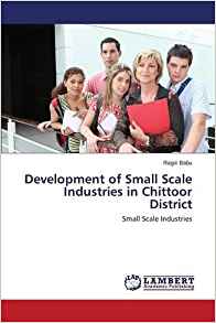 Development of Small Scale Industries in Chittoor District ...