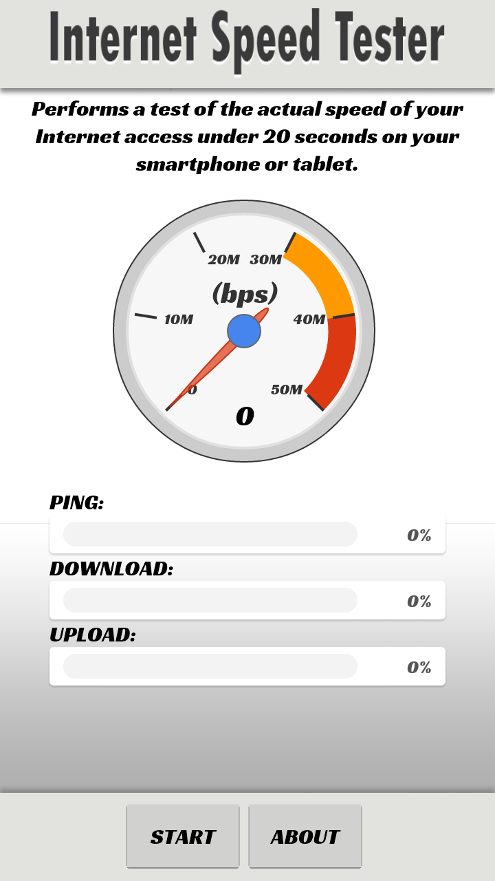 Amazon.com: Internet Speed Tester: Appstore for Android