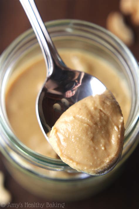 Easy Blender Cashew Butter | Amy's Healthy Baking