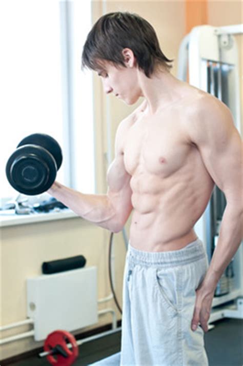 Does Muscle Building Stunt Height Growth For Teenagers?