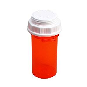 Amazon.com: Ezy Dose Plastic Prescription Vials - Rev Cap ...