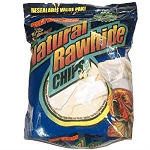 Amazon.com : Beefeaters Natural Rawhide Chips, 2-Pound Bag ...