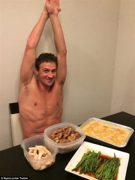Olympic swimmer Ryan Lochte shares a photo of his 10,000 ...