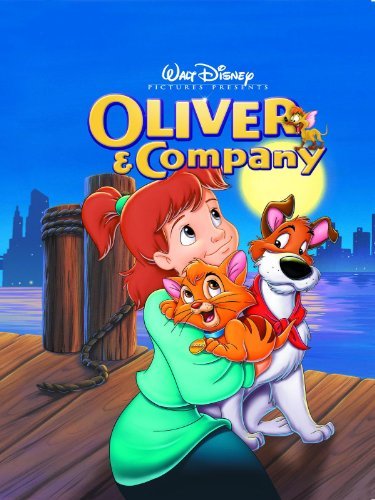 Amazon.com: Oliver & Company: voices: Billy Joel, Joey ...