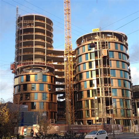 New Gold Copenhagen Building 4 - e-architect
