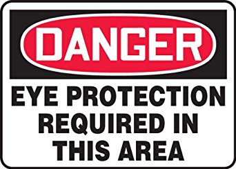 Accuform Signs MPPE010VS Adhesive Vinyl Safety Sign ...