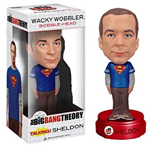 Amazon.com: Funko Big Bang Theory: Sheldon Talking Wacky ...