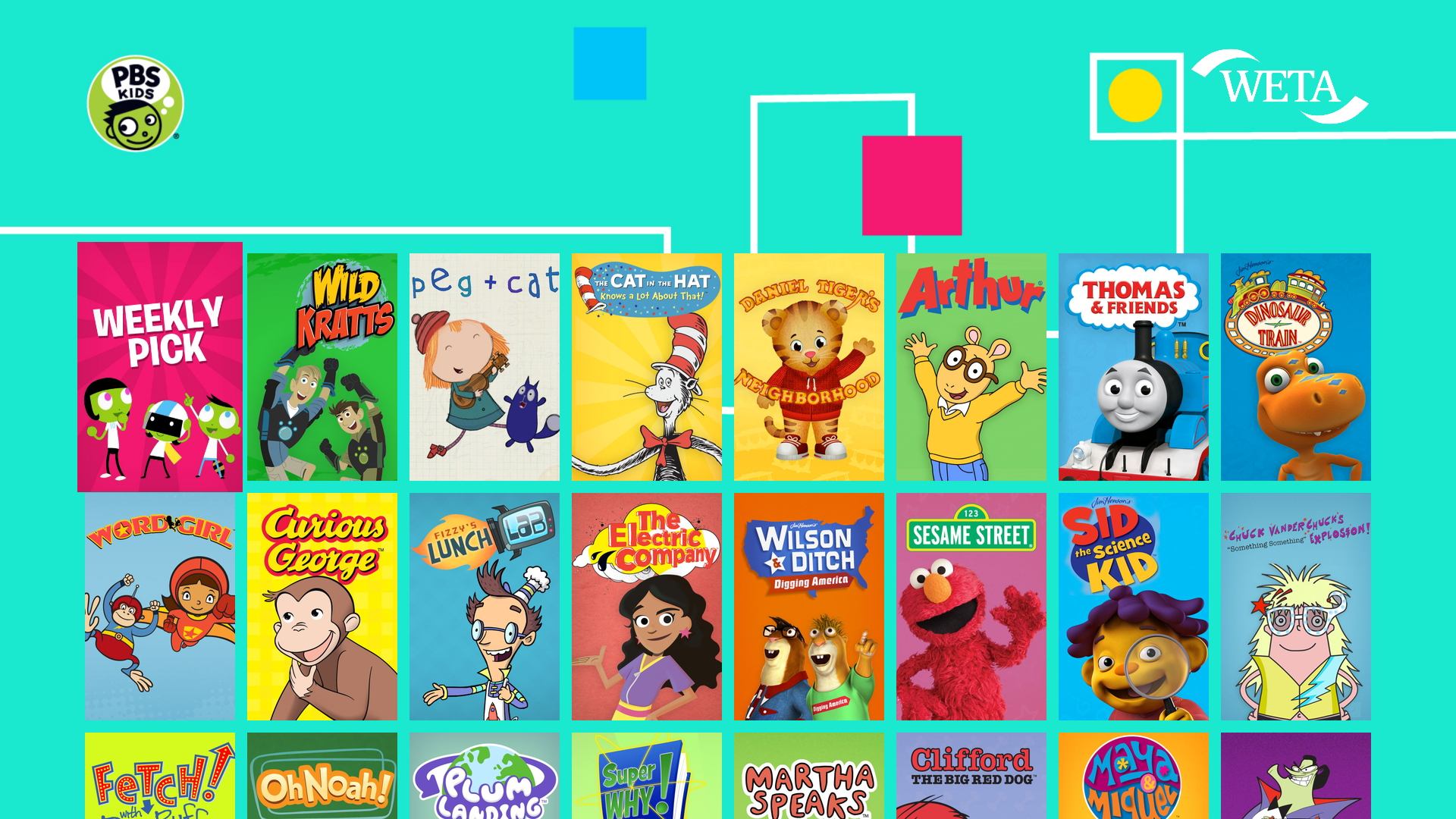 Amazon.com: PBS KIDS Video: Appstore for Android