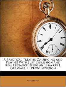 Amazon.com: A Practical Treatise On Singing And Playing ...