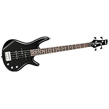Amazon.com: Ibanez GSR200 Electric Bass Guitar, Black ...