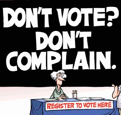 Compulsory voting? | Through A Blog Darkly