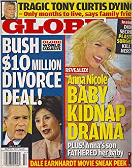 Anna Nicole Smith l George W. Bush & Laura Bush l Dale ...