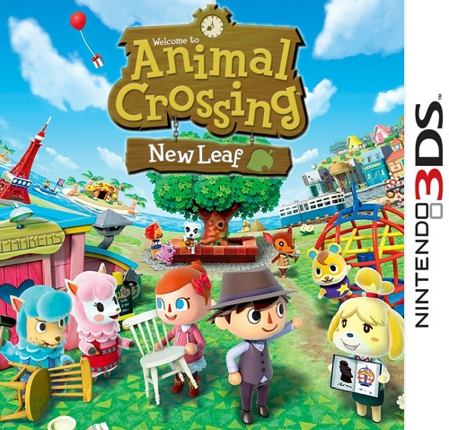Animal Crossing: New Leaf official box art | nintendo news ...