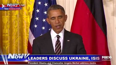 FOX 10 News Now - President Obama and Chancellor Merkel ...