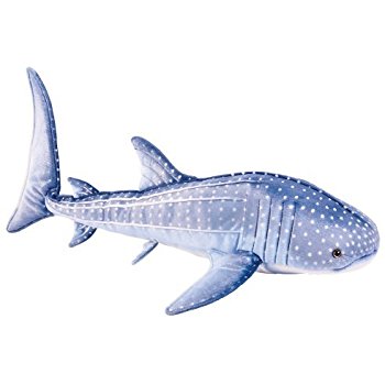 Amazon.com: Blue Whale Shark Plush Stuffed Animal Toy 24 ...