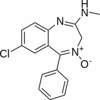 Chlordiazepoxide (Librium)