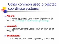 Other Commonly Used Systems