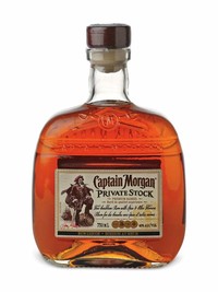 Captain Morgan's Private Stock (5) 