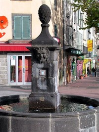 Fontaine de la Flèche