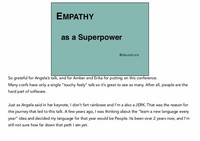 Empathy​