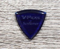 V-Picks Screamer Sapphire Blue