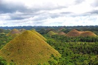 Bohol Island Chocolate Hills, Philippines