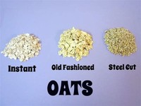 Instant Oats: These are the Most Heavily Processed