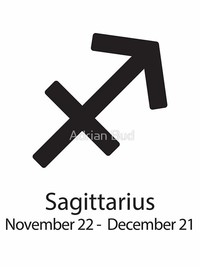 SAGITTARIUS (November 22 - December 21) 