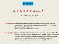 Rondo - ABACA, or ABACADA