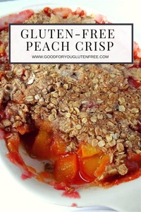 Gluten-Free Peach Crisp
