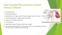 Central – Percutaneous Non-Tunneled Catheter
