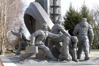 Pamyatnik Chernobyl'Tsam