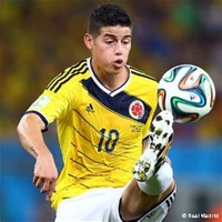 James Rodriguez, FW: (Colombia/Real Madrid CF)