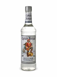Captain Morgan White Rum (2) 