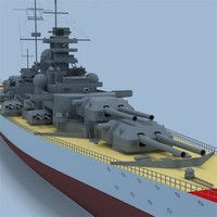 Bismarck-​Class Battleship​