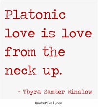 Platonic Love –