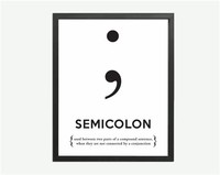 Semicolon​