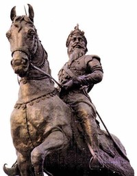 Maharaja Ranjit Singh ji's Statue,