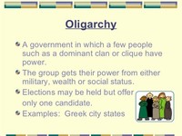 What is the Autocracy Government? 