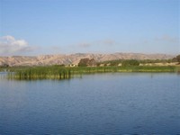 Prado Reservoir