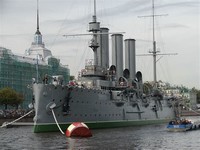 Russian Cruiser Aurora