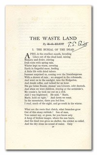 The Waste ​Land​