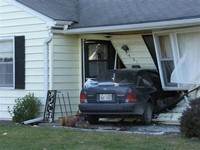 Damage From an Aircraft, car or Vehicle