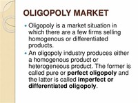 Imperfect or Differentiated Oligopoly: ADVERTISEMENTS: 