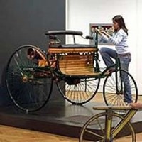 Ehemalige Werkstatt von Karl Benz