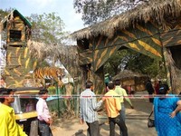 Maharajbagh zoo