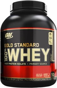 Gold Standard Whey – Protein Powder