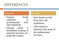 Foreign Bonds
