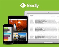 RSS Reader App: Feedly